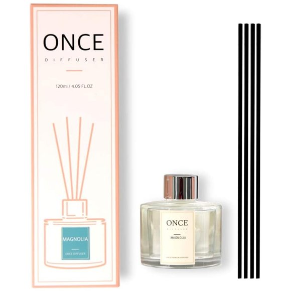 ÉMERCI Once Natural Reed Diffuser Set - Picture 10 of 12